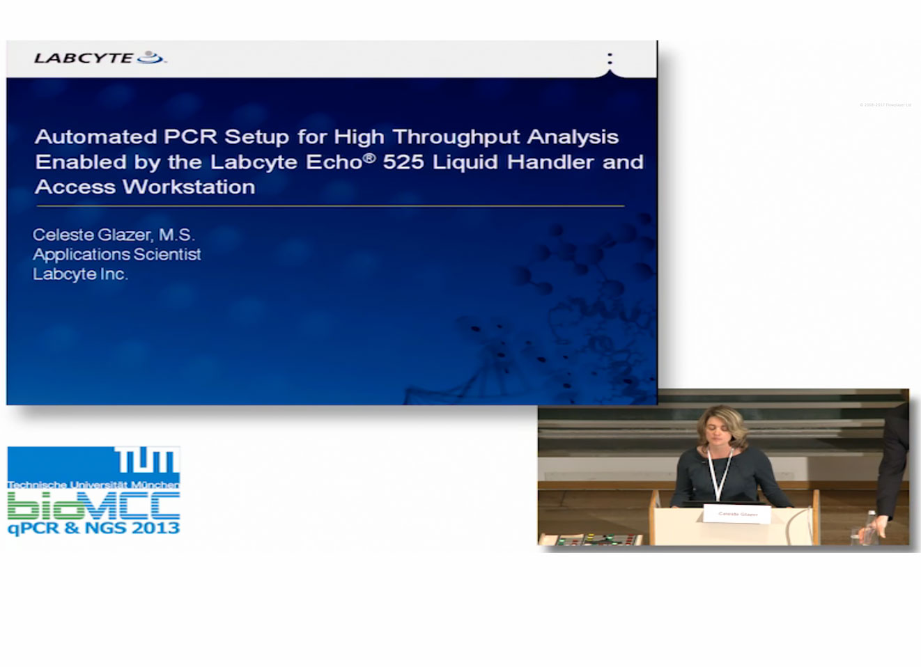 Automated PCR Setup for High Throughput Analysis Enabled by the Labcyte Echo® 525 Liquid Handler and Access™ Workstation 