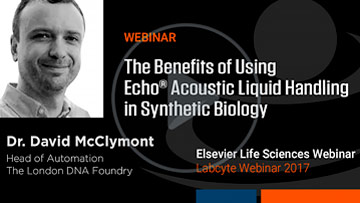 Synthetic Biology Design-Build with Dr. David McClymont