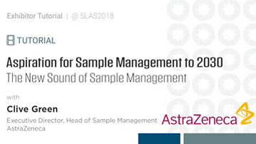Aspiration for Sample Management to 2030
