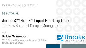 AcoustiX™ FluidX™ Liquid Handling Tube Labcyte™ Echo® Qualified
