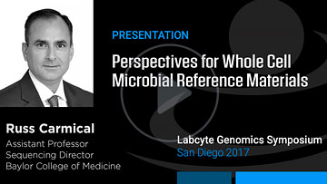 Perspectives for Whole Cell Microbial Reference Materials