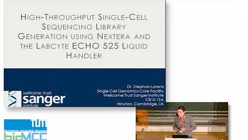 High-Throughput Single-Cell Sequencing Library Generation Using Nextera And The Labcyte Echo 525