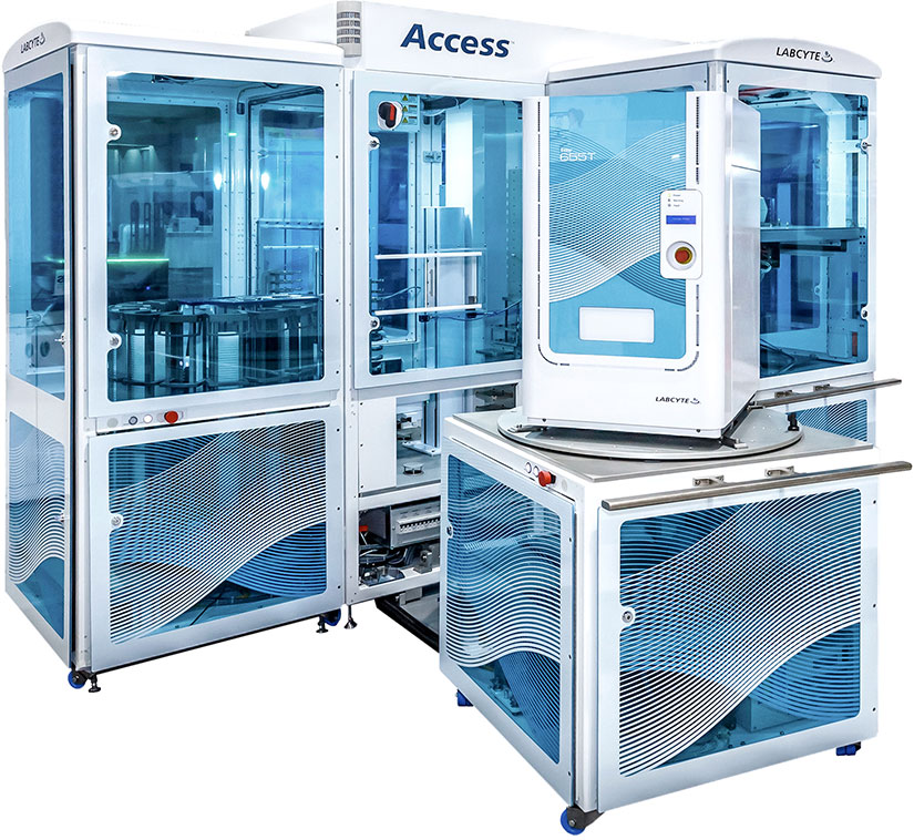 Access DUAL ROBOT SYSTEM