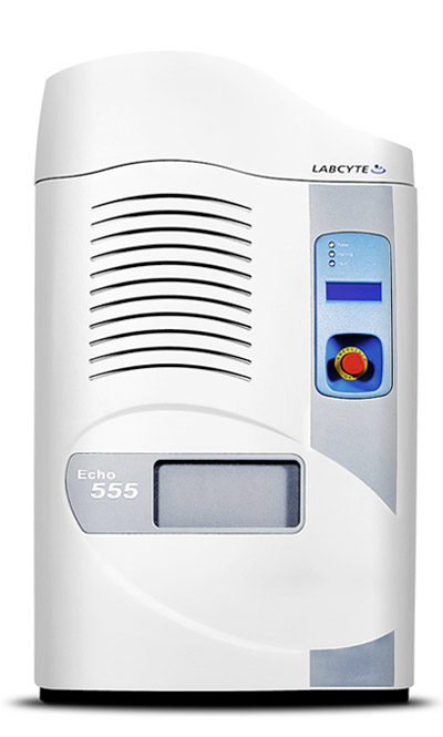 Echo 555 Liquid Handler