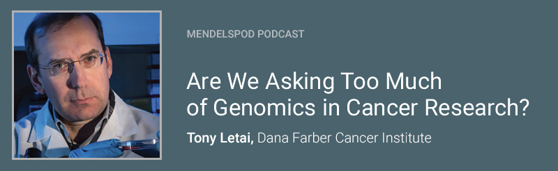 Are we over relying on the genomics route getting us to biomedical research paradise? Should we be putting more eggs in other baskets?