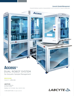 Acoustic Sample Management Solution