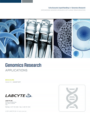 Genomics Research Applications