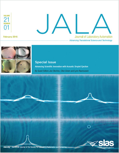 JALA Special Issue: Advancing Scientific Innovation with Acoustic Droplet Ejection