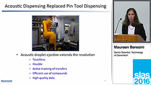 Compound Transfer by Acoustic Droplet Ejection Promotes Quality and Efficiency in uHTS Campaigns