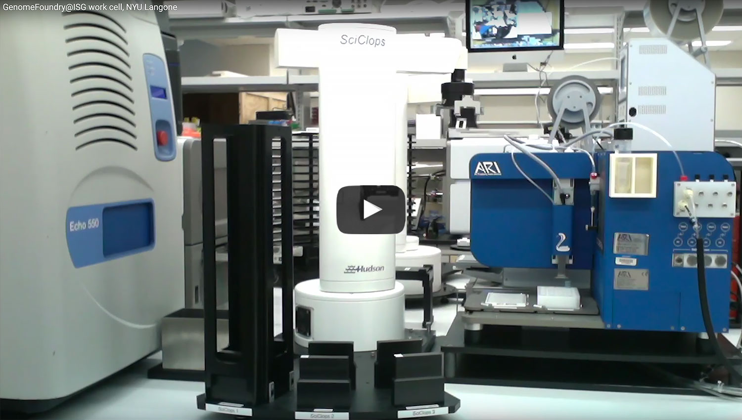 Genome Foundry Video