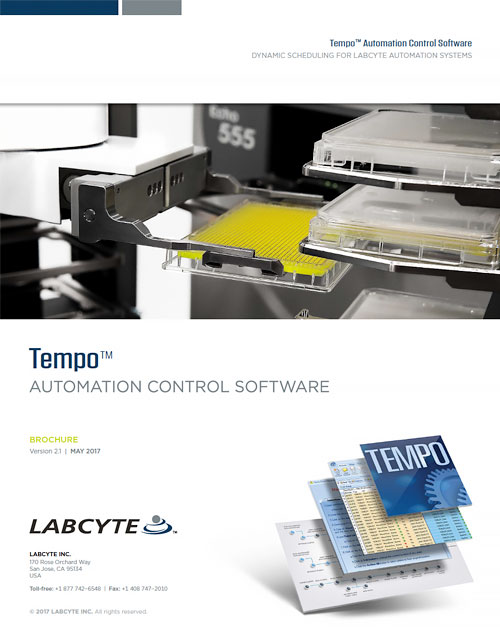 Tempo Automation Control Software
