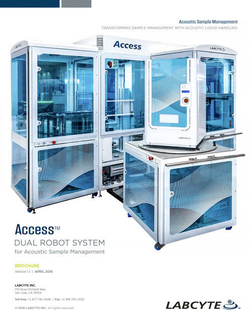 Acoustic Sample Management Solution