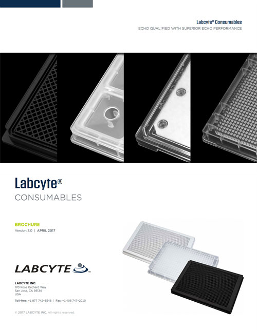 Labcyte Qualified Consumables