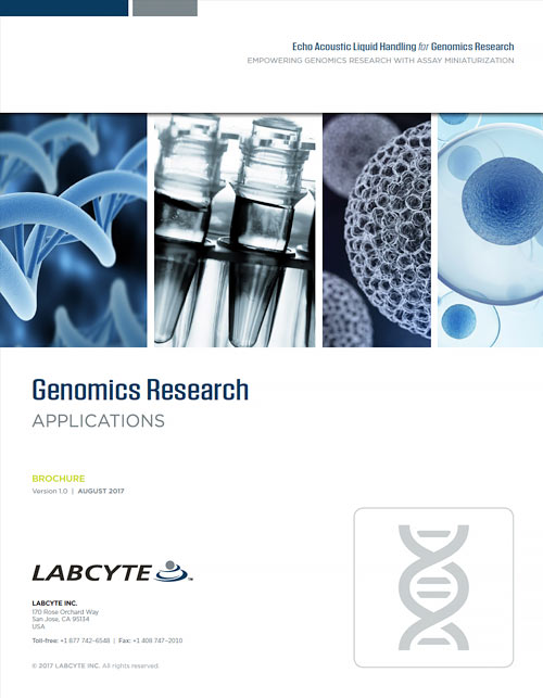 Genomics Research Applications