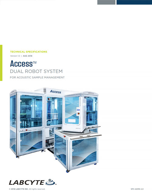 Access Dual Robot System